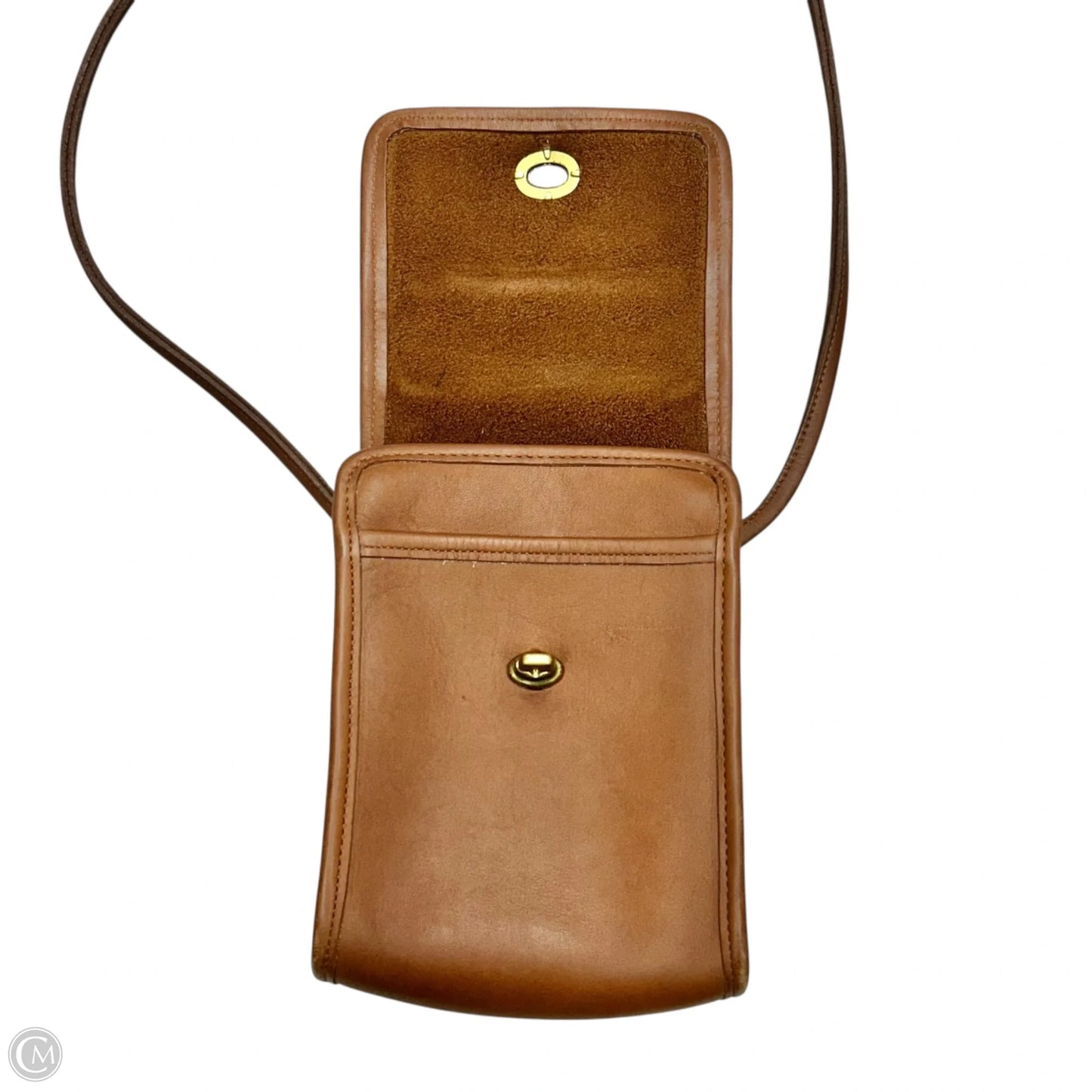 Crossbody Designer By Coach, Size: Small