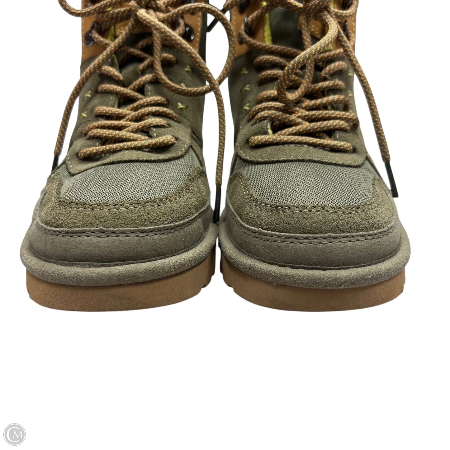 Boots Designer By Ugg In Green, Size: 7