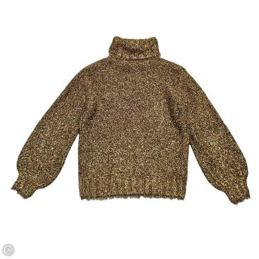 Sweater By Trina Turk In Gold, Size: M
