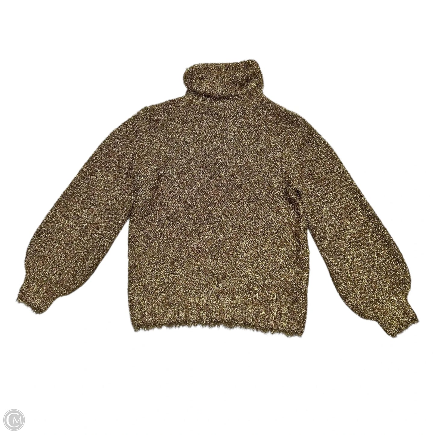 Sweater By Trina Turk In Gold, Size: M