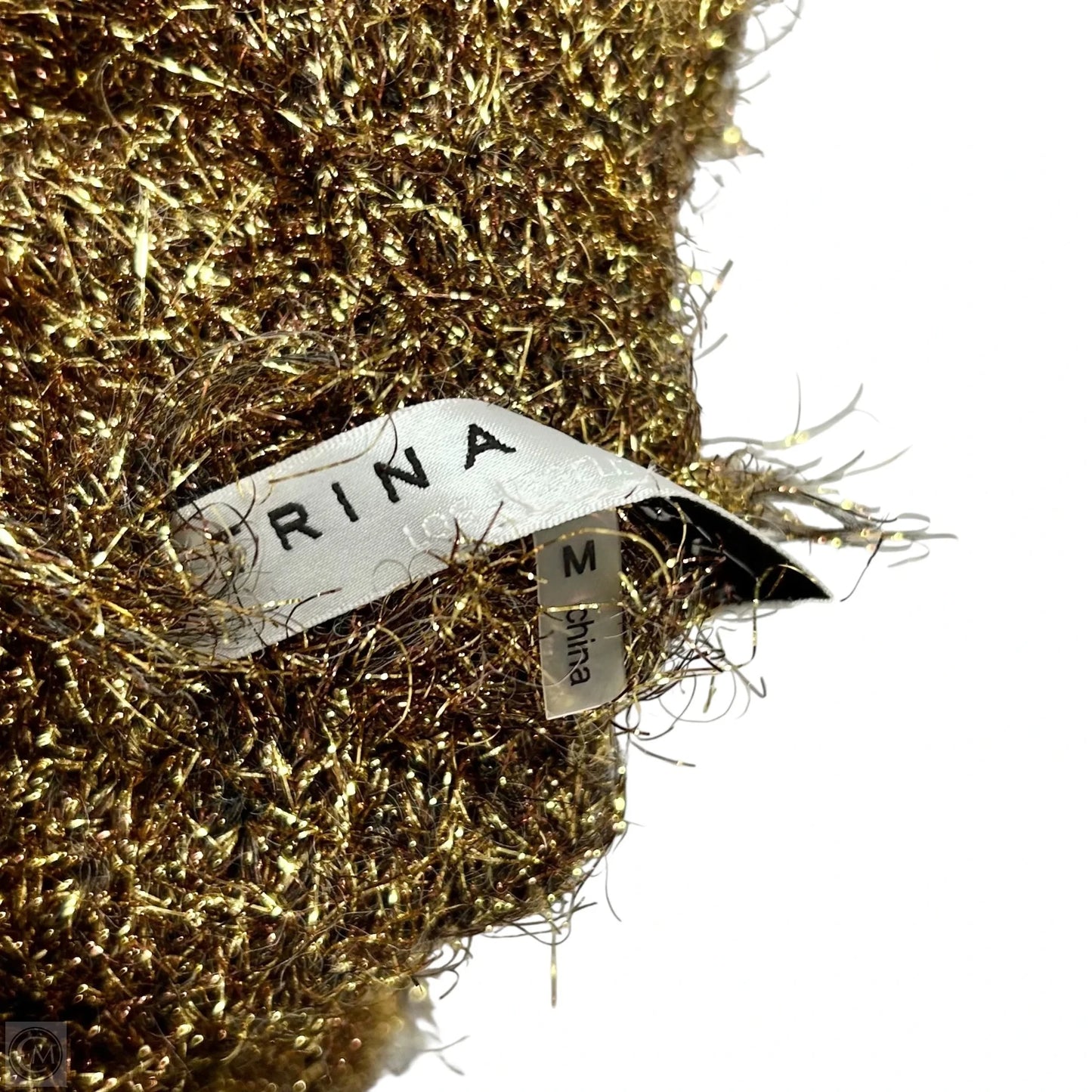 Sweater By Trina Turk In Gold, Size: M