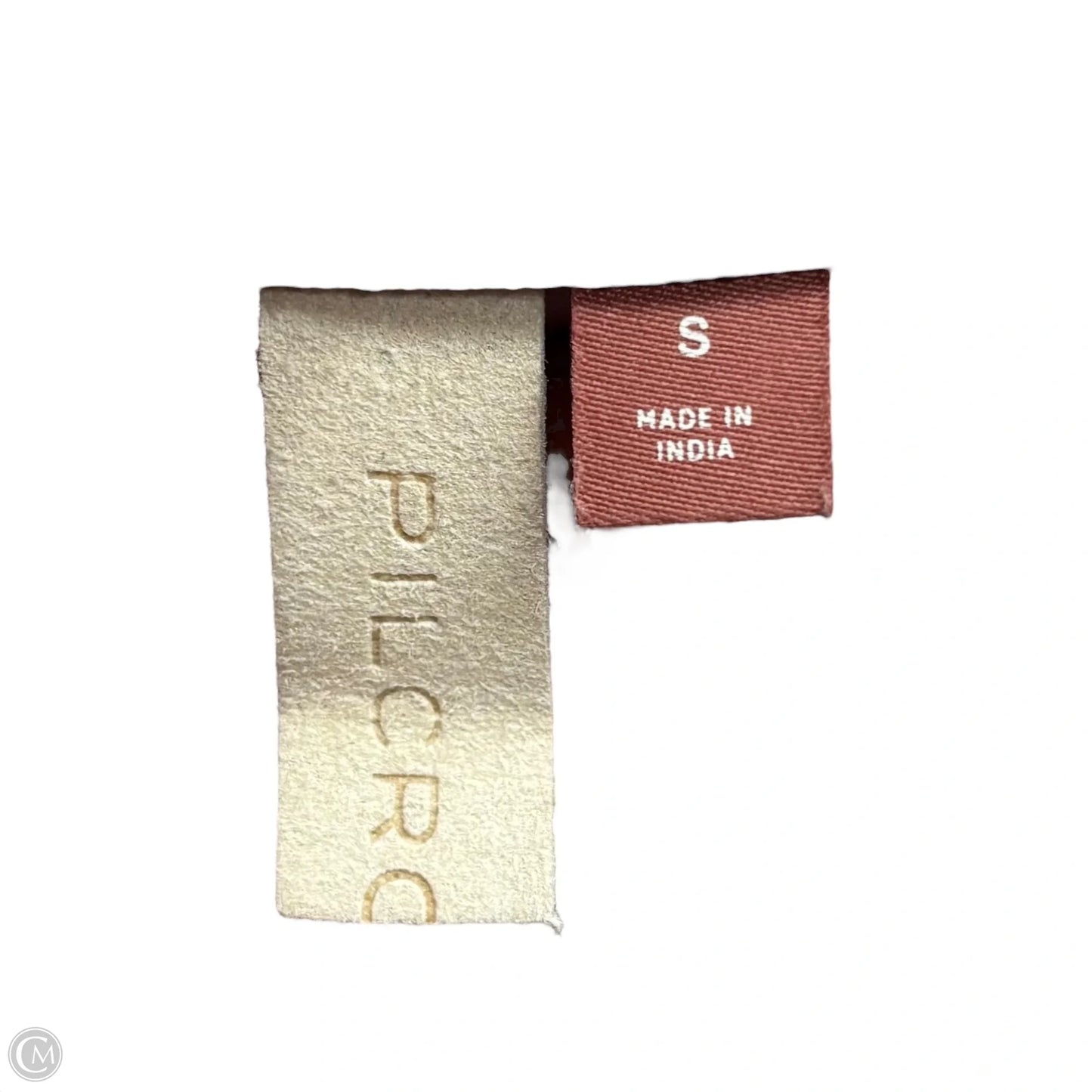 Top Long Sleeve By Pilcro In Blue & Pink, Size: S