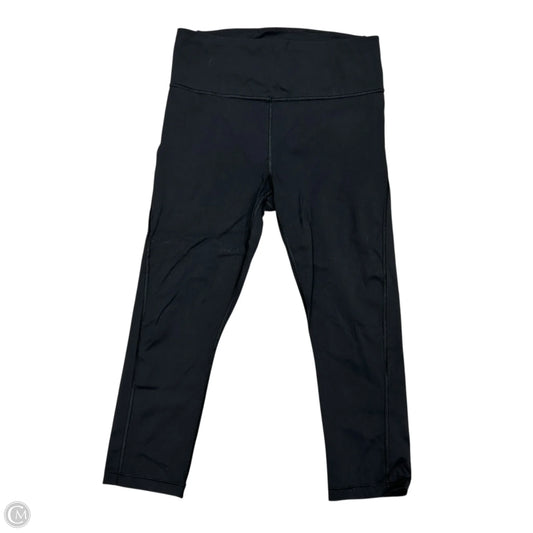 Athletic Leggings By Athleta In Black, Size: S