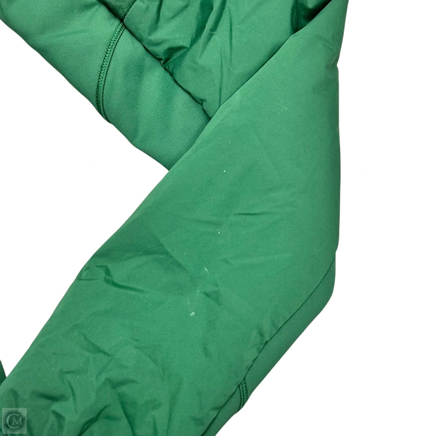 Athletic Jacket By Lululemon In Green, Size: L