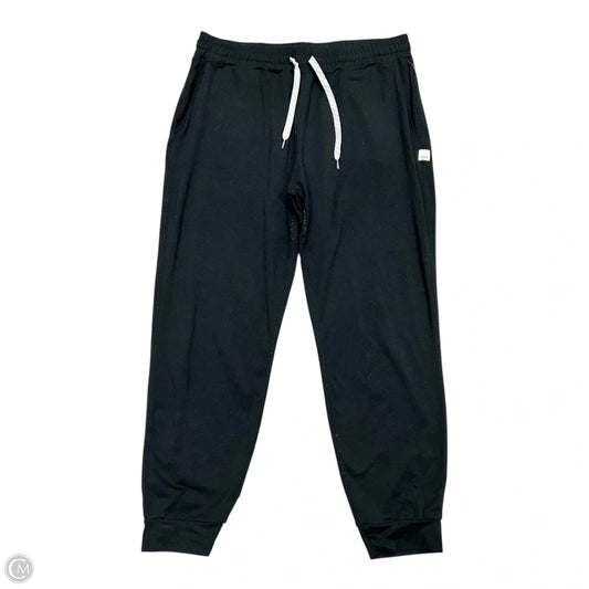 Athletic Pants By Vuori In Black, Size: M