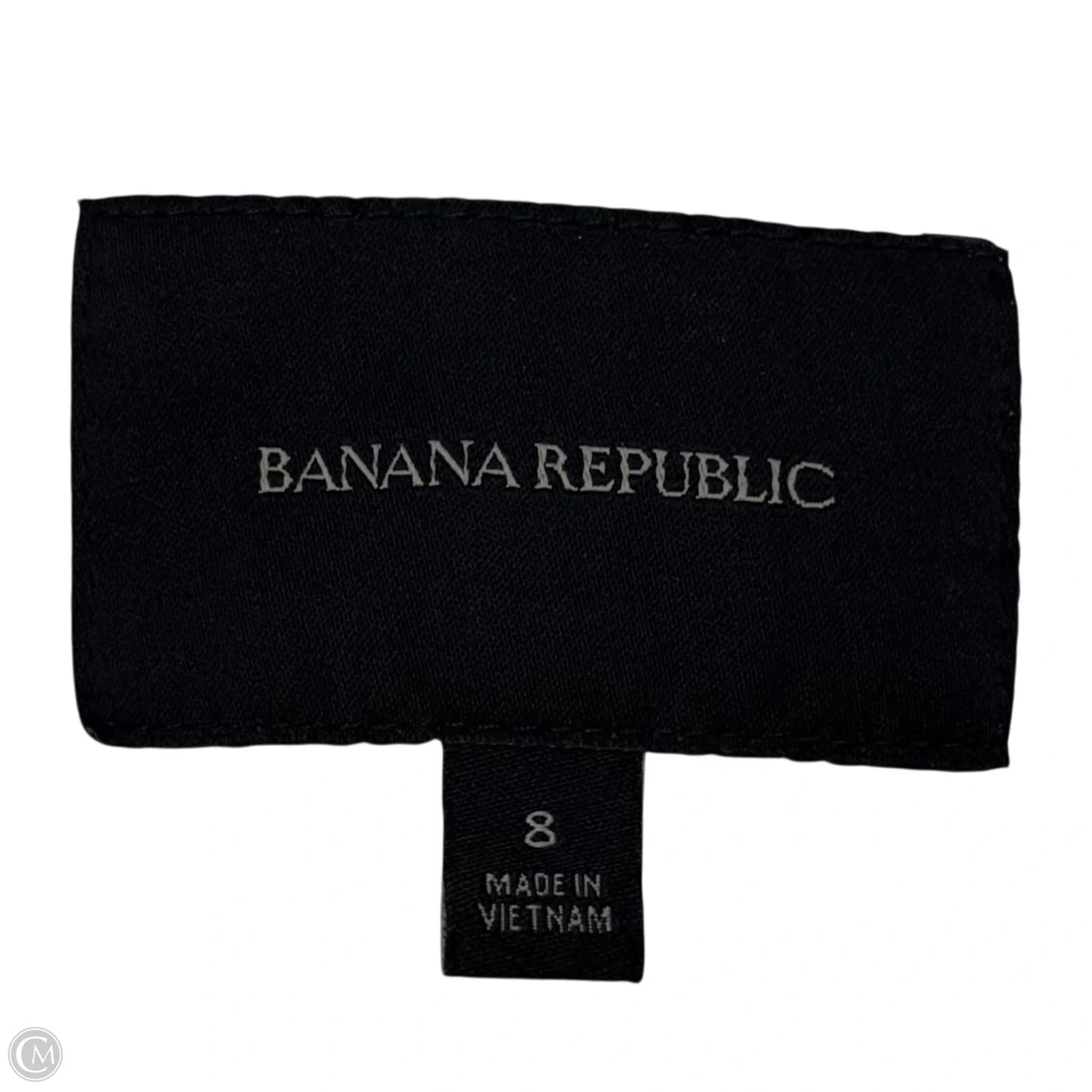 Jacket Moto By Banana Republic In Cream, Size: M