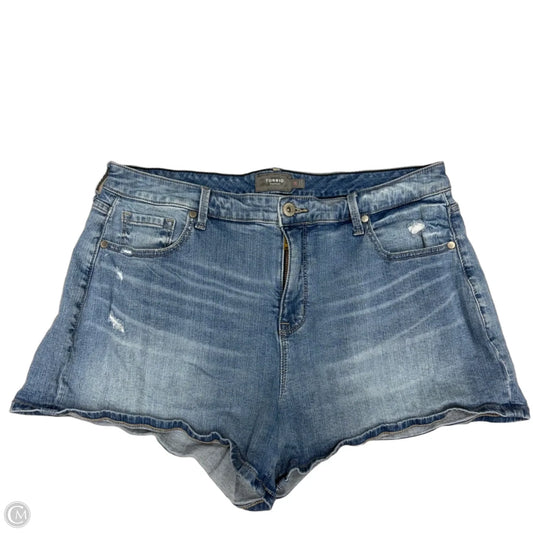 Shorts By Torrid In Blue Denim, Size: 16