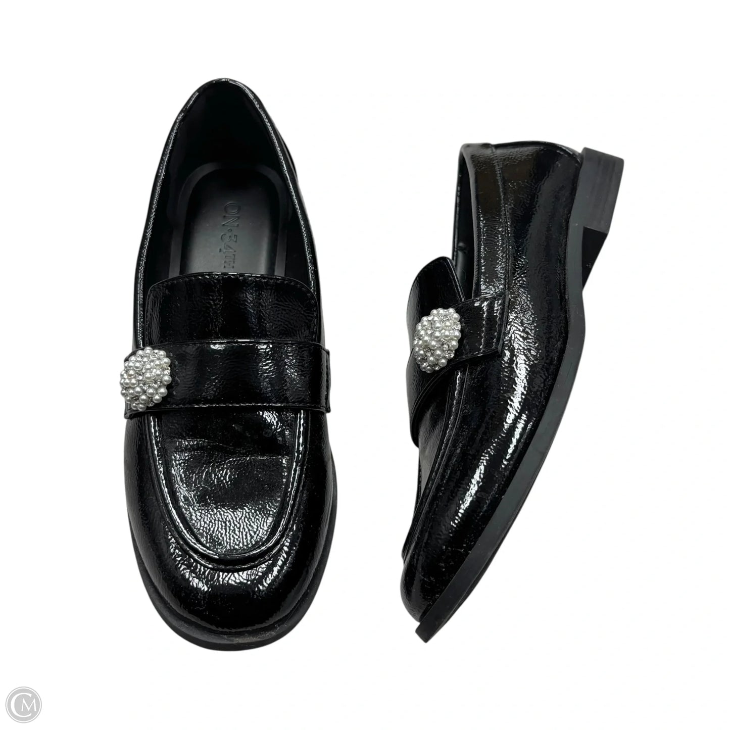 Shoes Flats By On 34th In Black, Size: 5