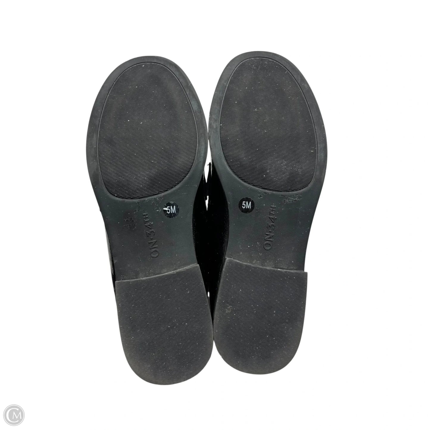 Shoes Flats By On 34th In Black, Size: 5