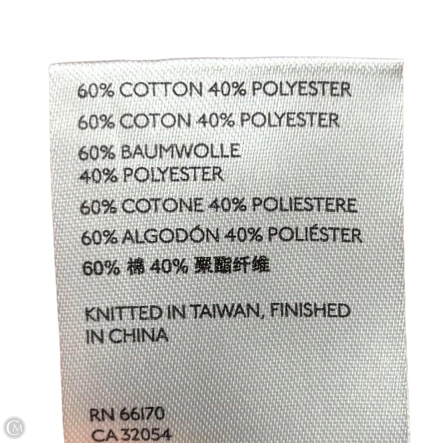 Sweater Short Sleeve By Pilcro In Orange, Size: S