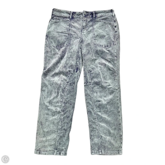 Pants Corduroy By Pilcro In Blue, Size: 10