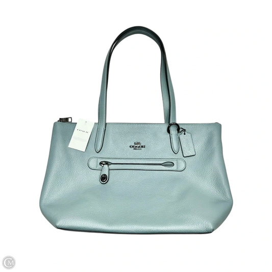 Tote Designer By Coach, Size: Medium