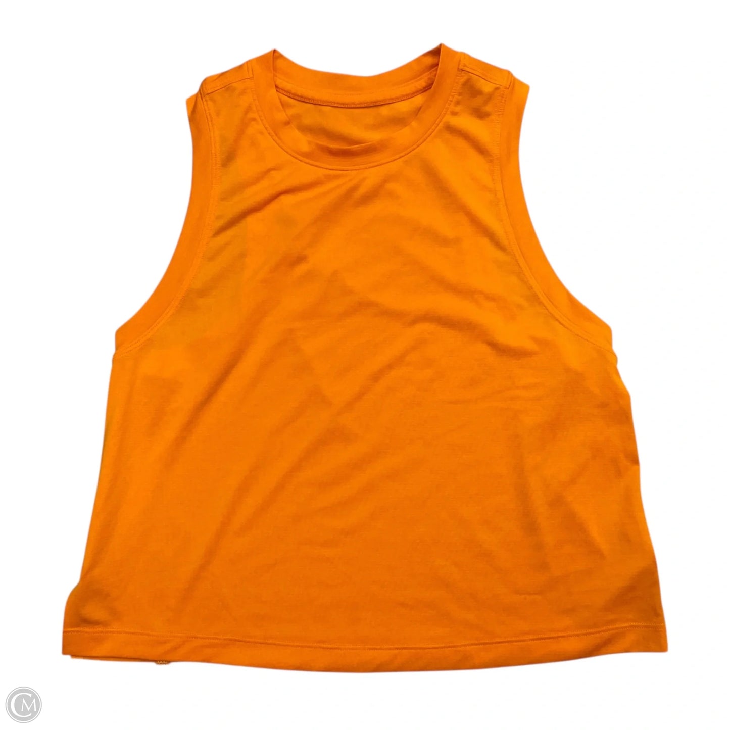 Athletic Tank Top By Lululemon In Orange, Size: S