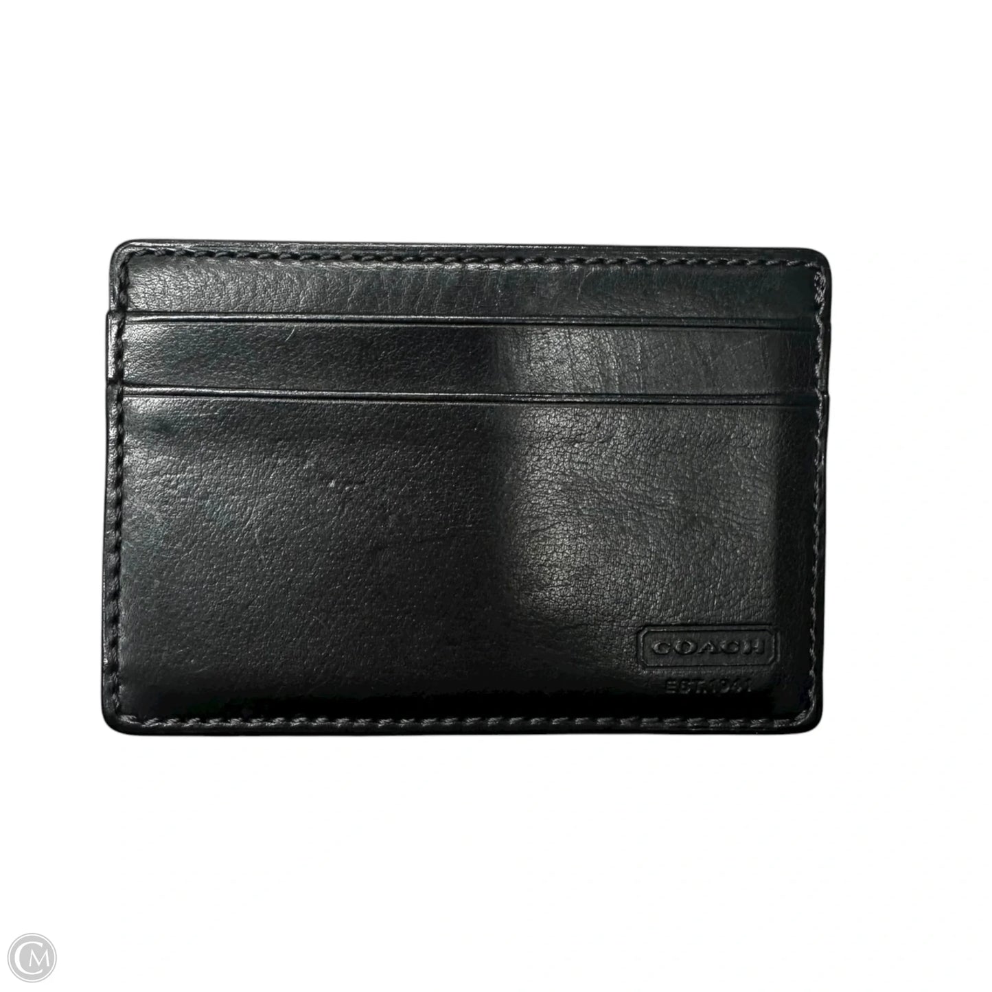 Id/card Holder Designer By Coach, Size: Small