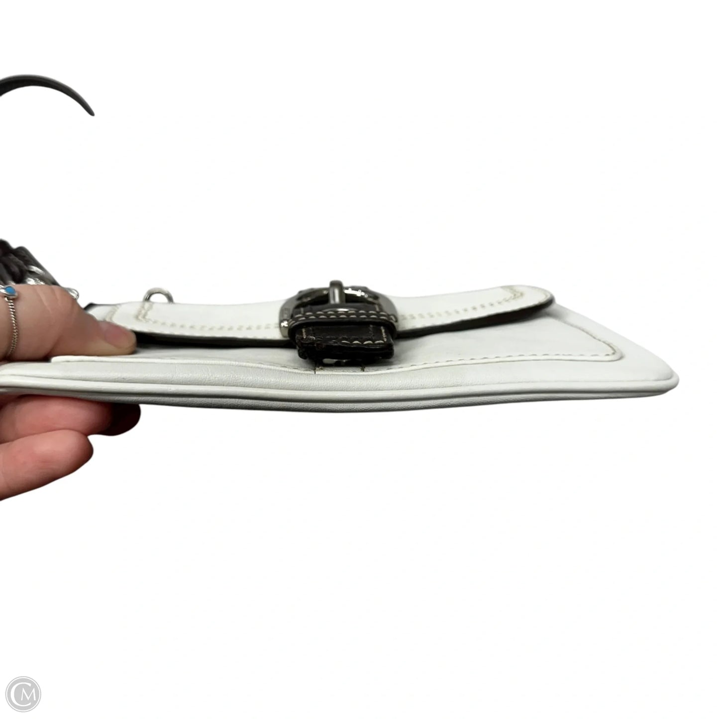 Wristlet Designer By Coach, Size: Medium