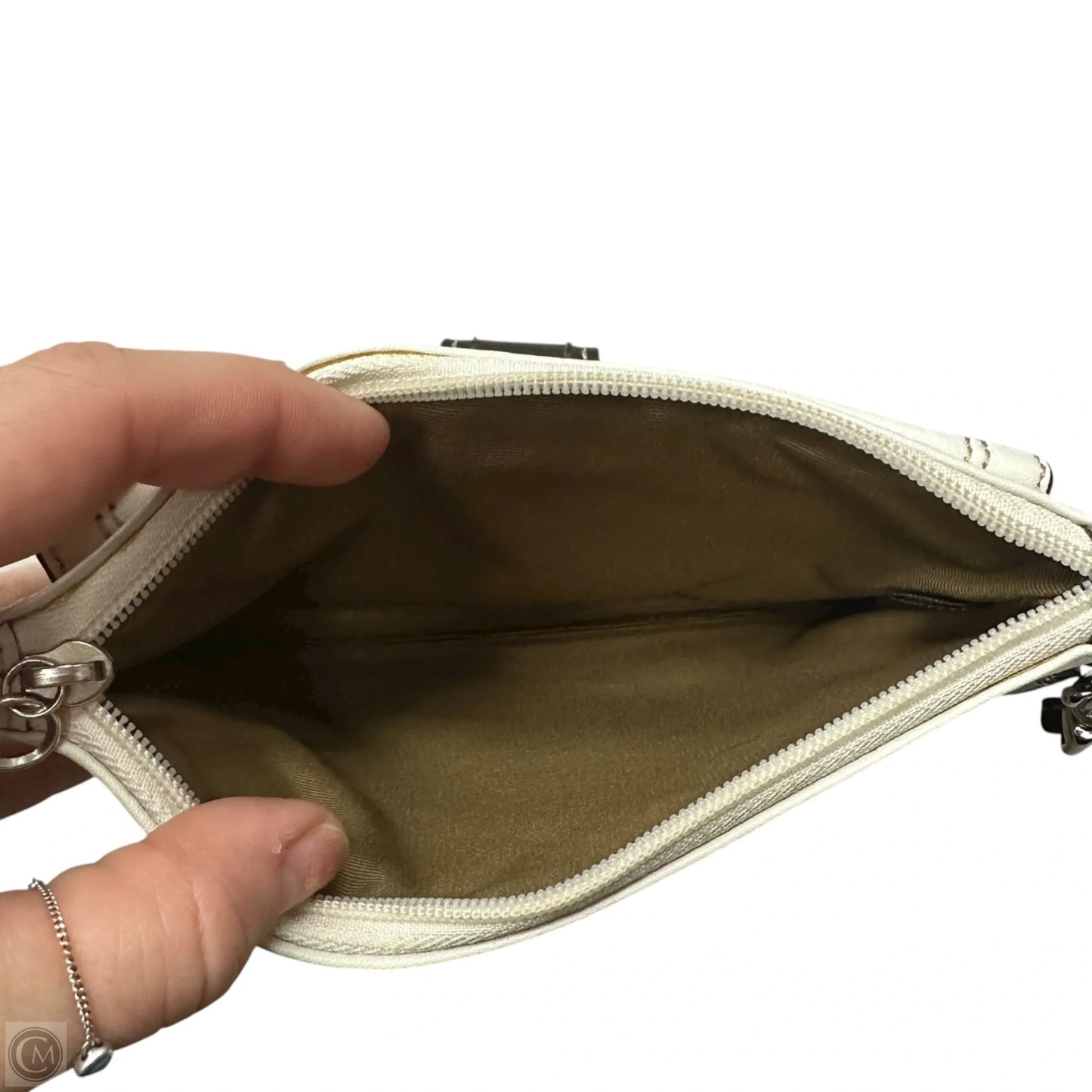 Wristlet Designer By Coach, Size: Medium