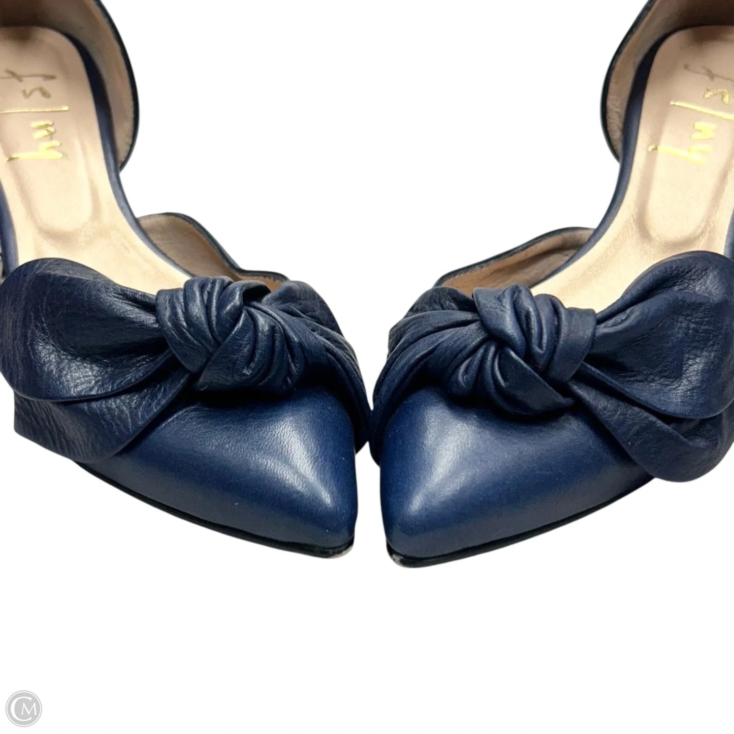 Shoes Heels Wedge By Fs Ny In Navy, Size: 6