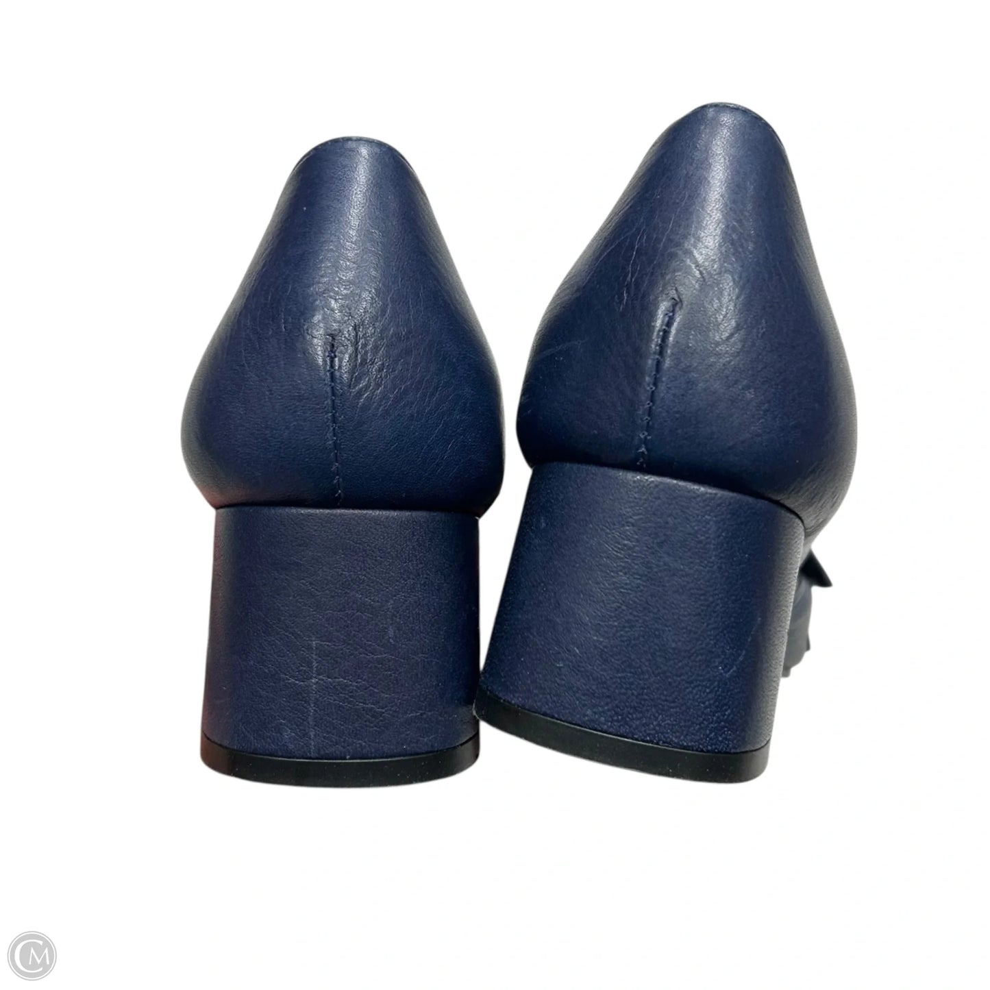 Shoes Heels Wedge By Fs Ny In Navy, Size: 6