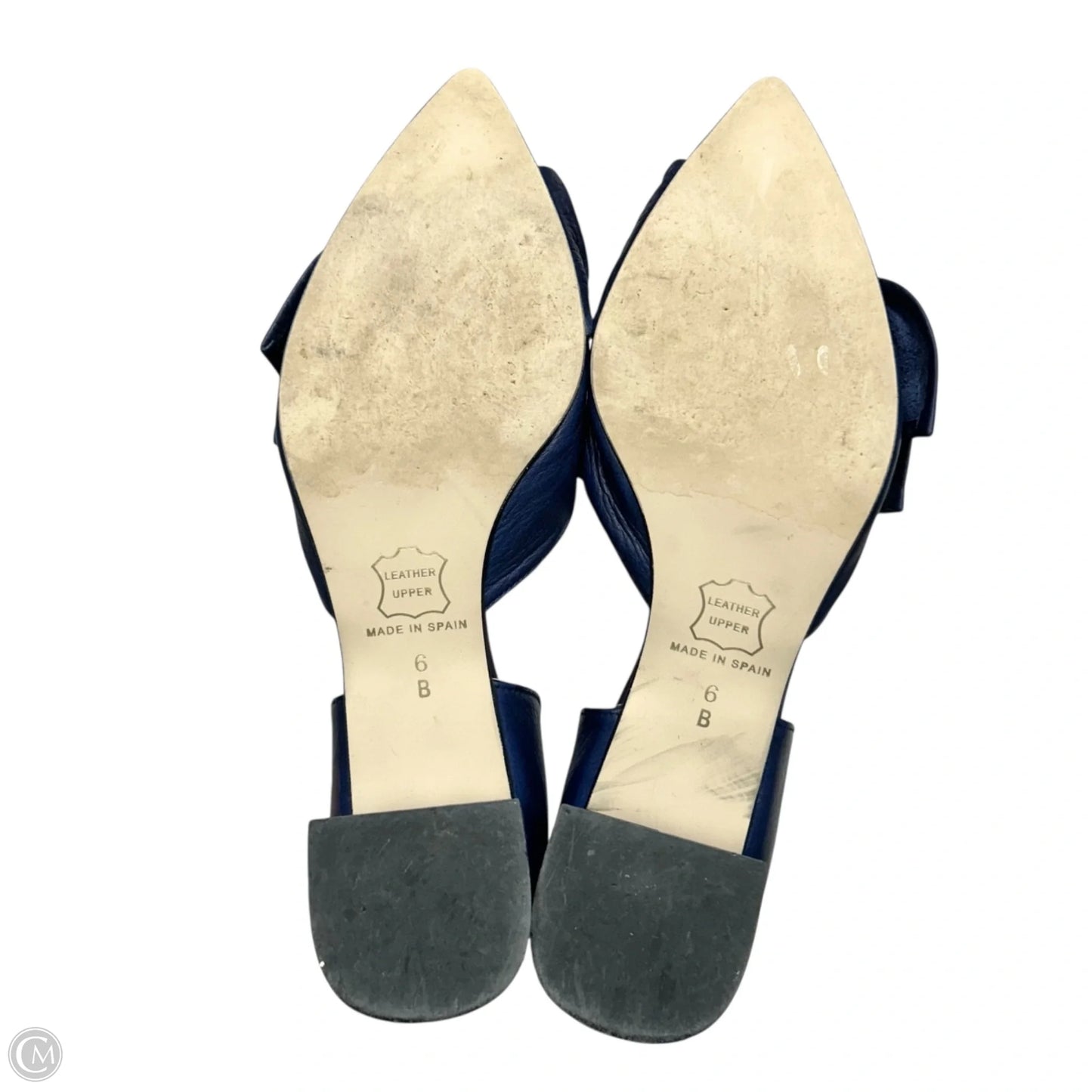 Shoes Heels Wedge By Fs Ny In Navy, Size: 6