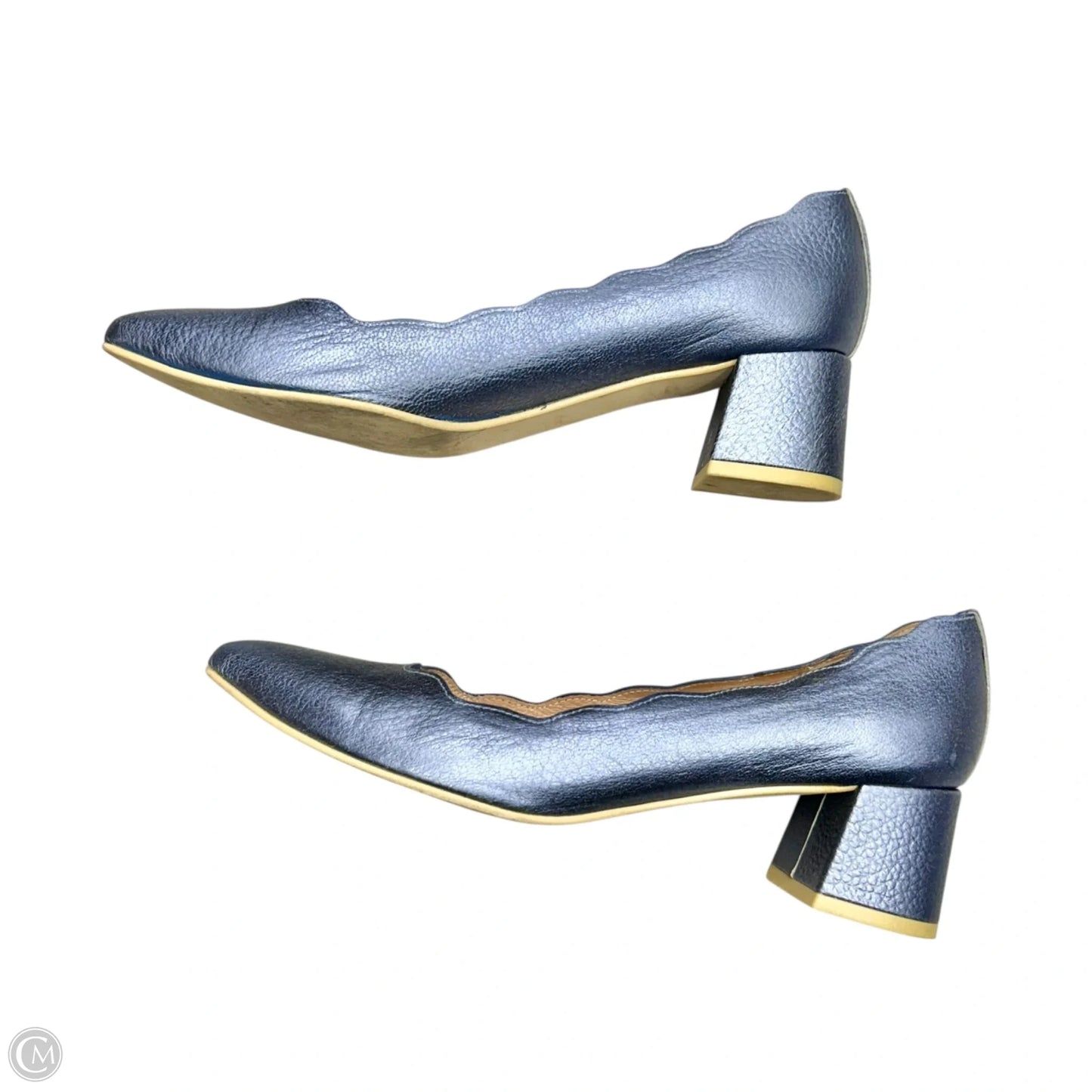 Shoes Heels Block By Fs Ny In Blue, Size: 6