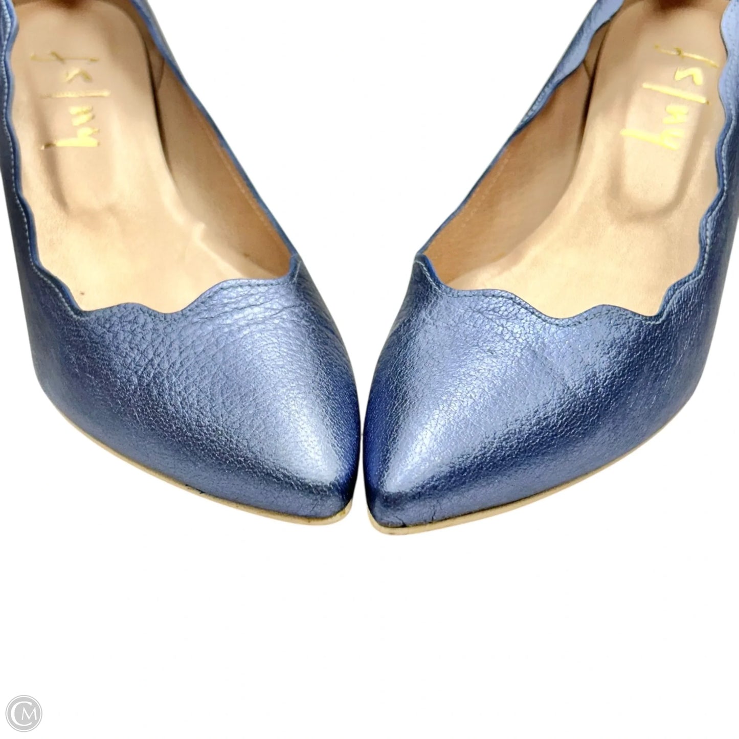 Shoes Heels Block By Fs Ny In Blue, Size: 6