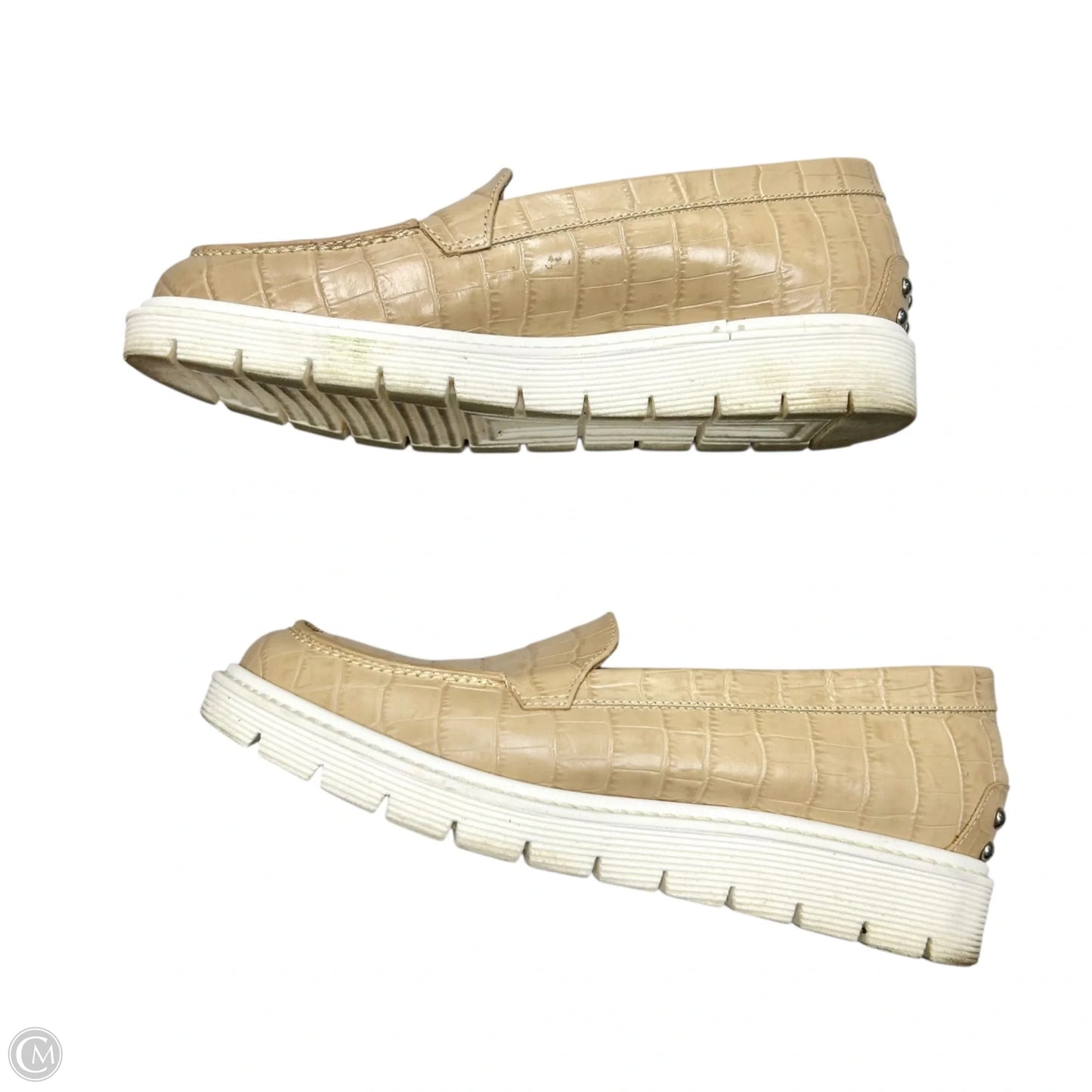 Shoes Flats By Aquatalia In Tan, Size: 6.5