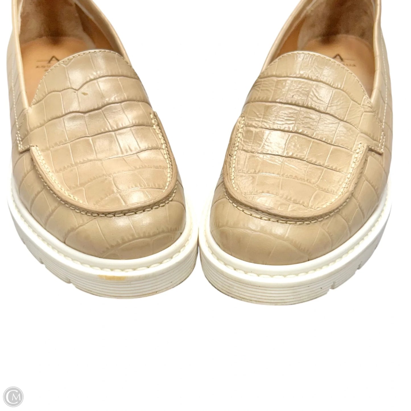 Shoes Flats By Aquatalia In Tan, Size: 6.5