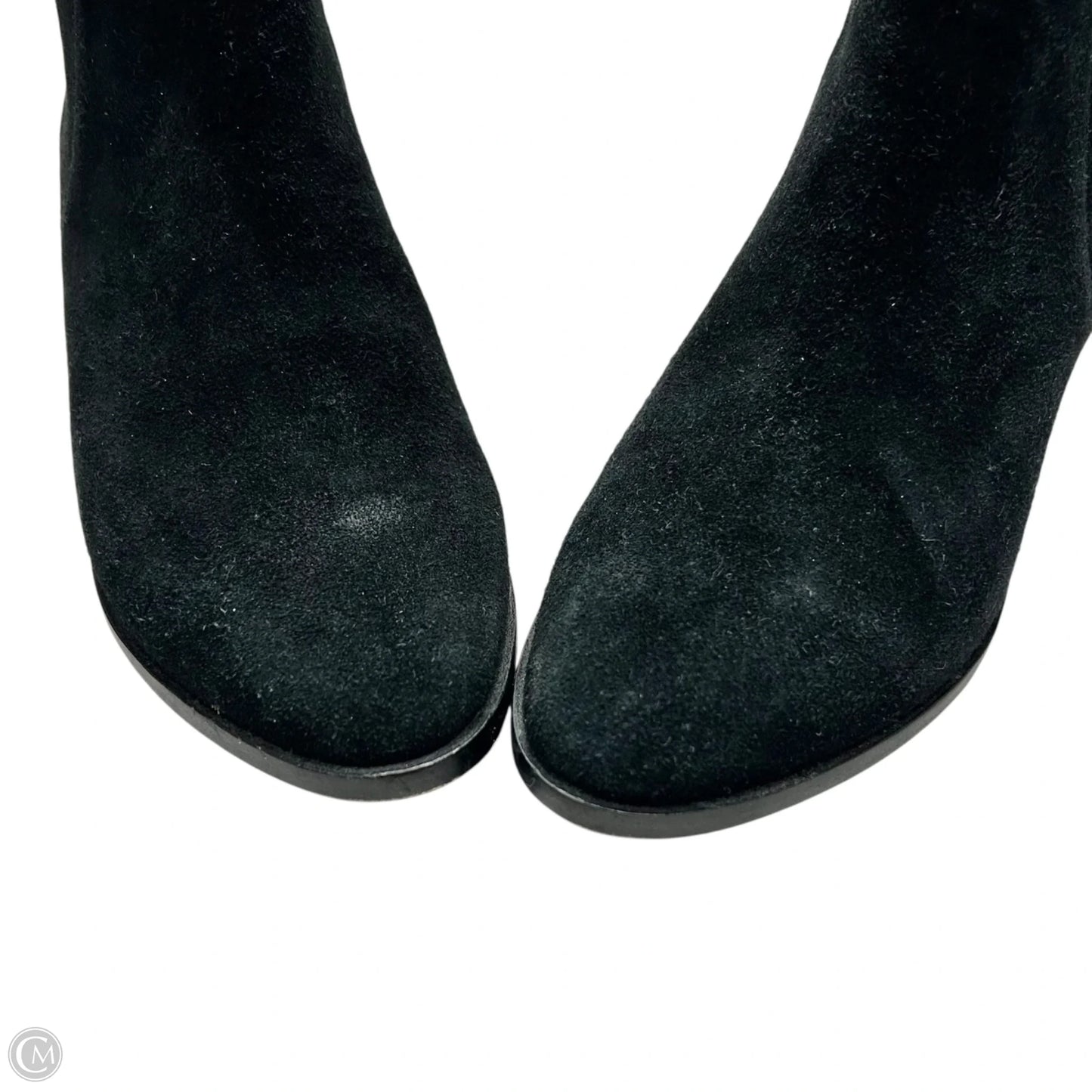 Boots Ankle Heels By Joie In Black, Size: 6