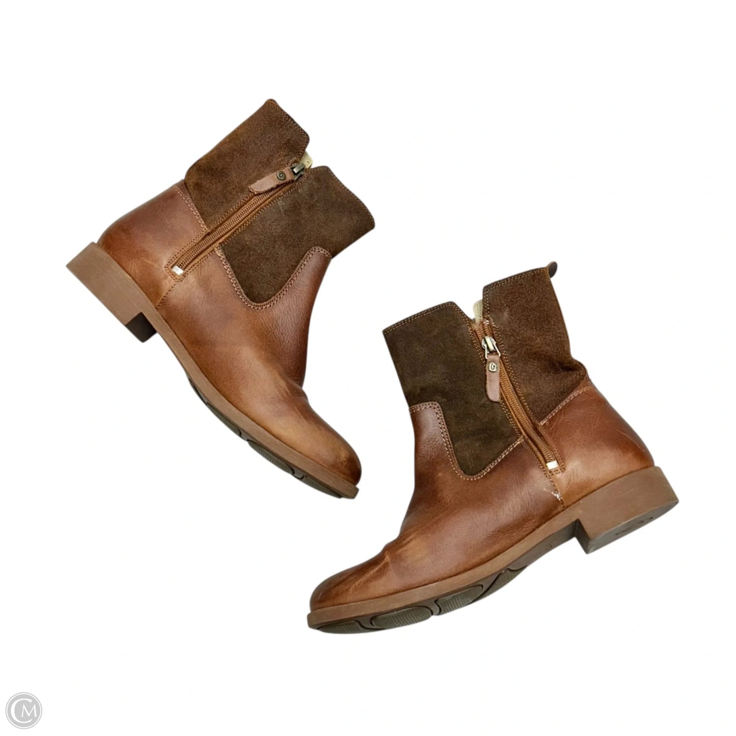 Boots Ankle Flats By Olukai In Brown, Size: 7.5