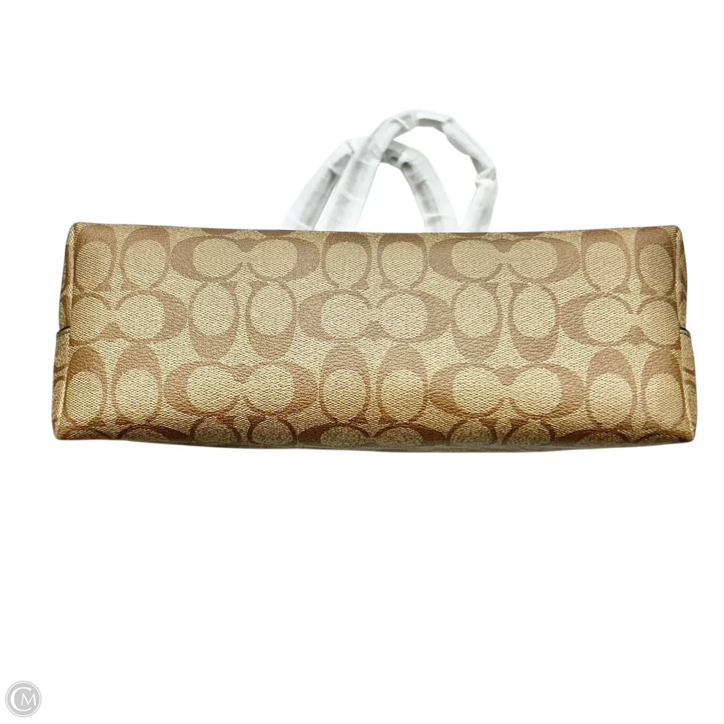 Tote Designer By Coach, Size: Medium