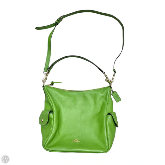 Handbag Designer By Coach, Size: Large