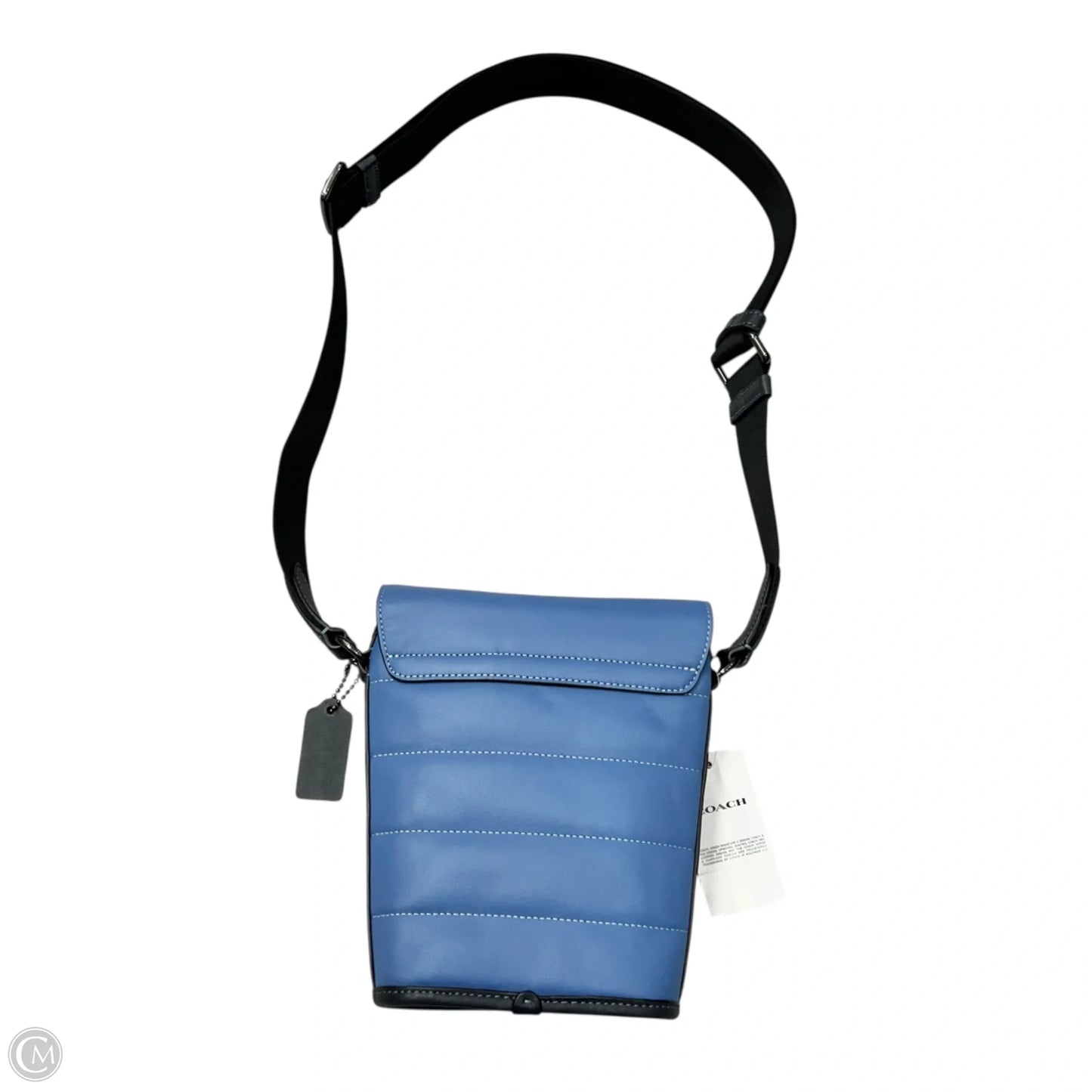 Crossbody Designer By Coach, Size: Small