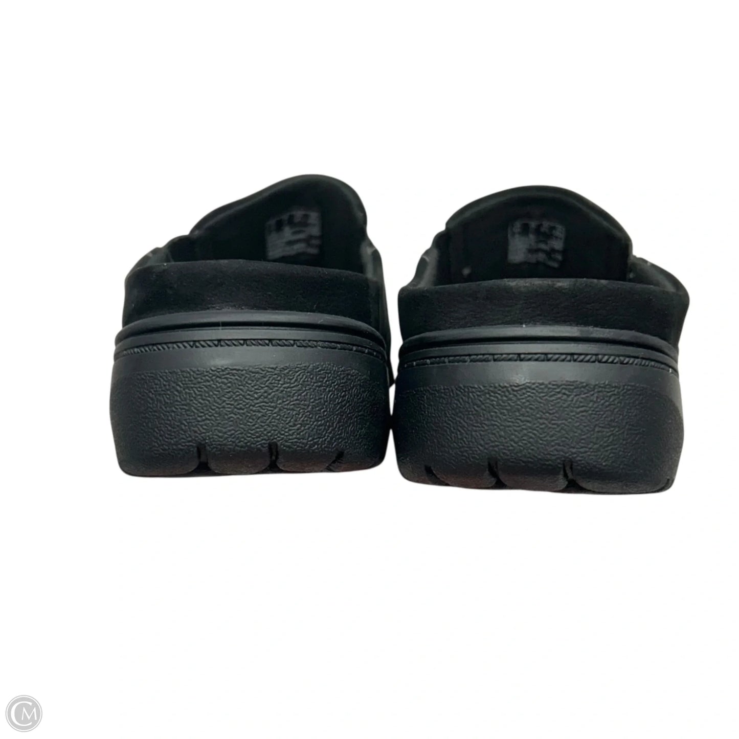 Shoes Flats By Clarks In Black, Size: 7