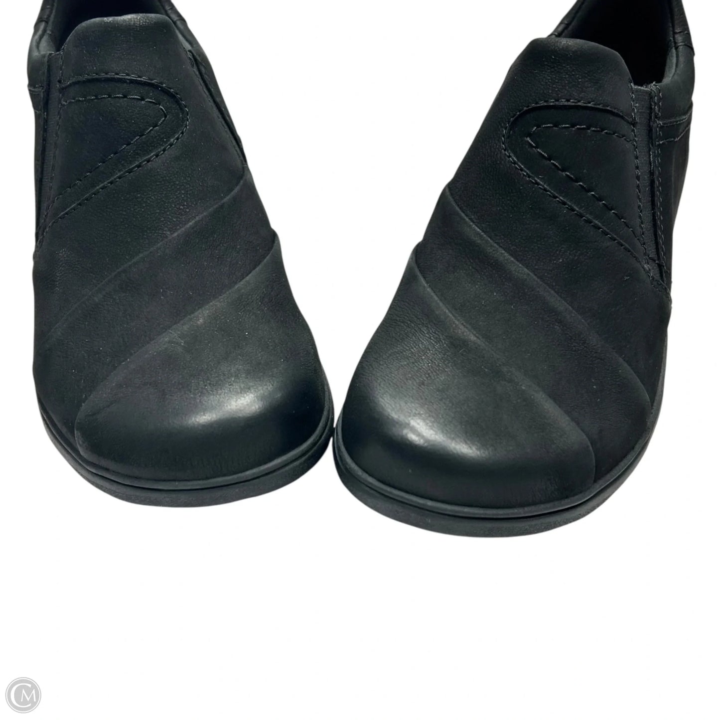 Shoes Flats By Clarks In Black, Size: 7