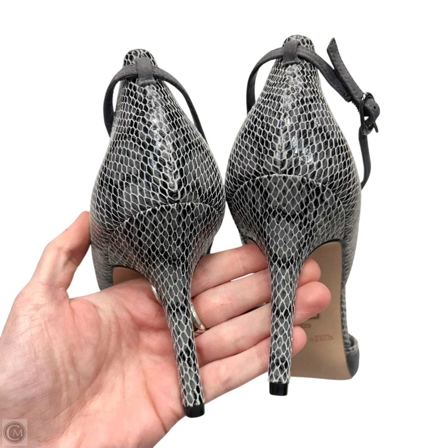 Shoes Heels Kitten By White House Black Market In Grey, Size: 9.5