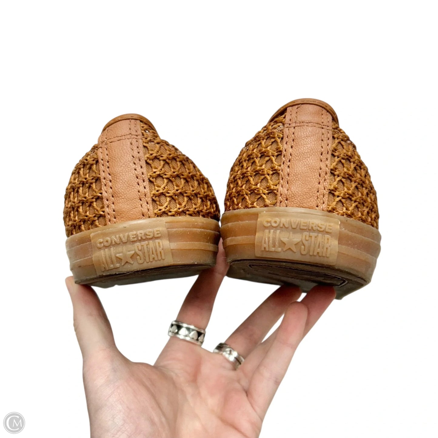 Shoes Flats By Converse In Tan, Size: 11