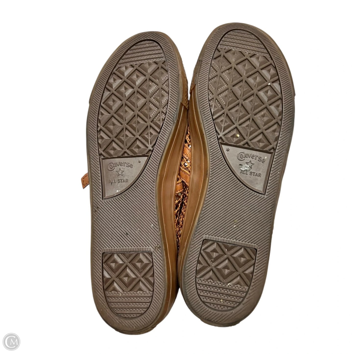 Shoes Flats By Converse In Tan, Size: 11