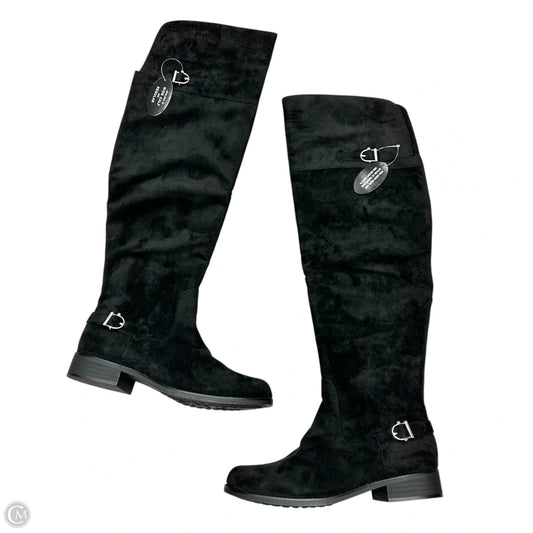 Boots Over-the-knee Heels By American Rag In Black, Size: 10