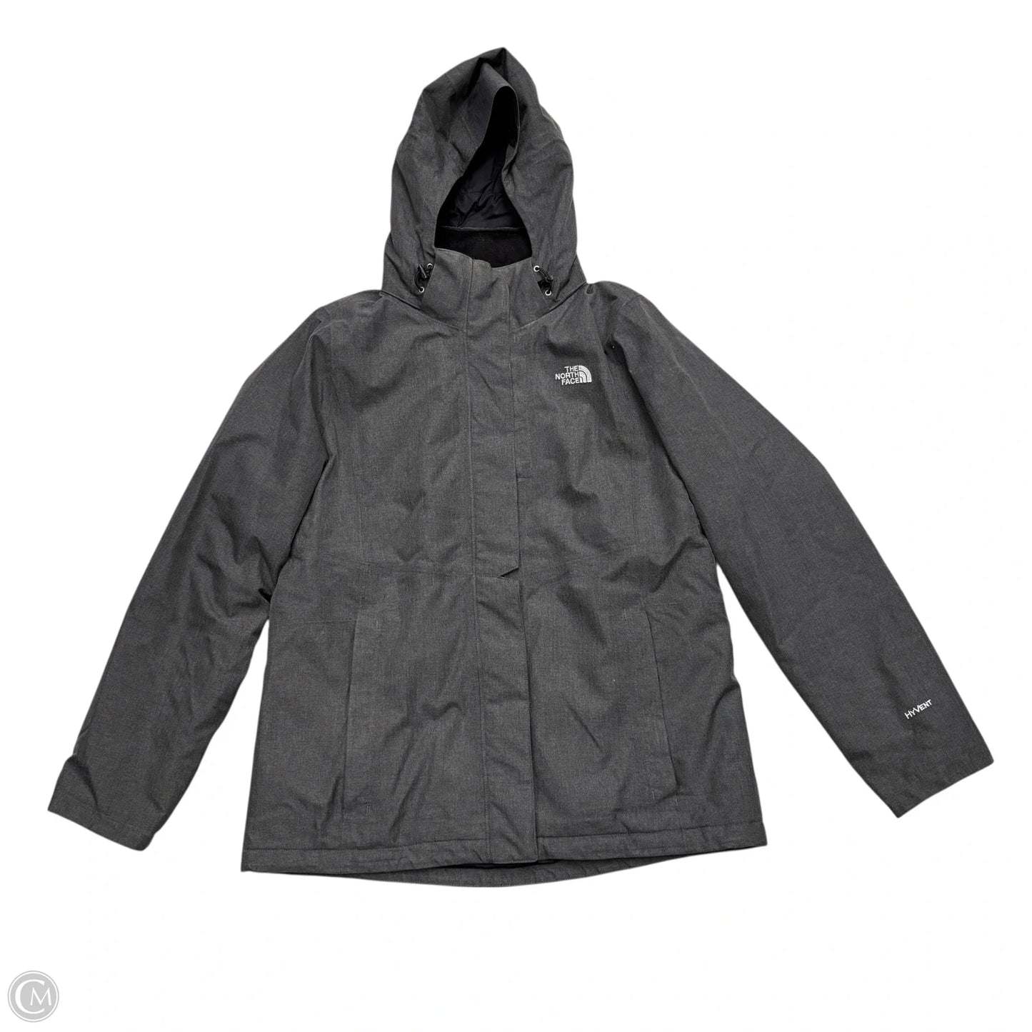 Coat Parka By The North Face In Grey, Size: L