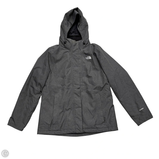 Coat Parka By The North Face In Grey, Size: L