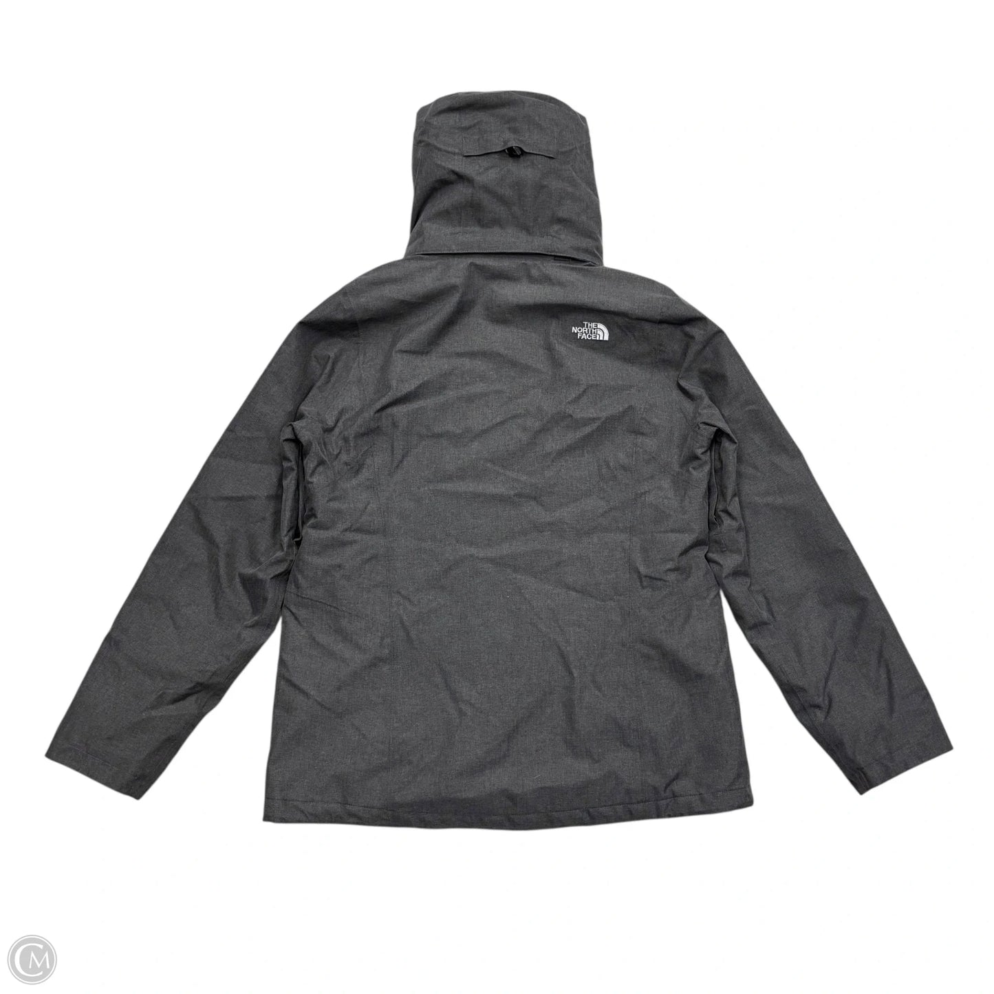 Coat Parka By The North Face In Grey, Size: L