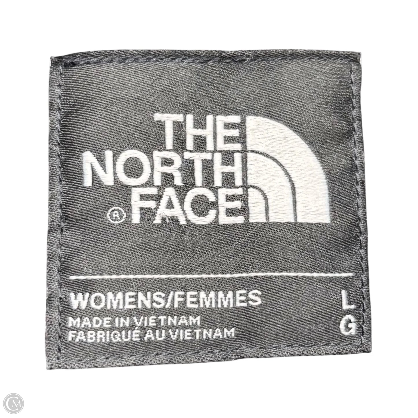 Coat Parka By The North Face In Grey, Size: L