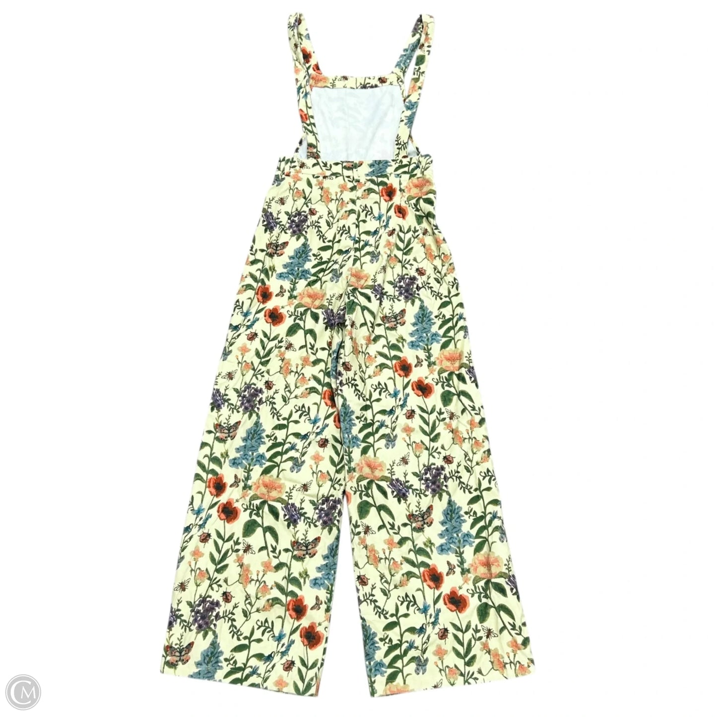 Overalls By Cider In Floral Print, Size: Xs