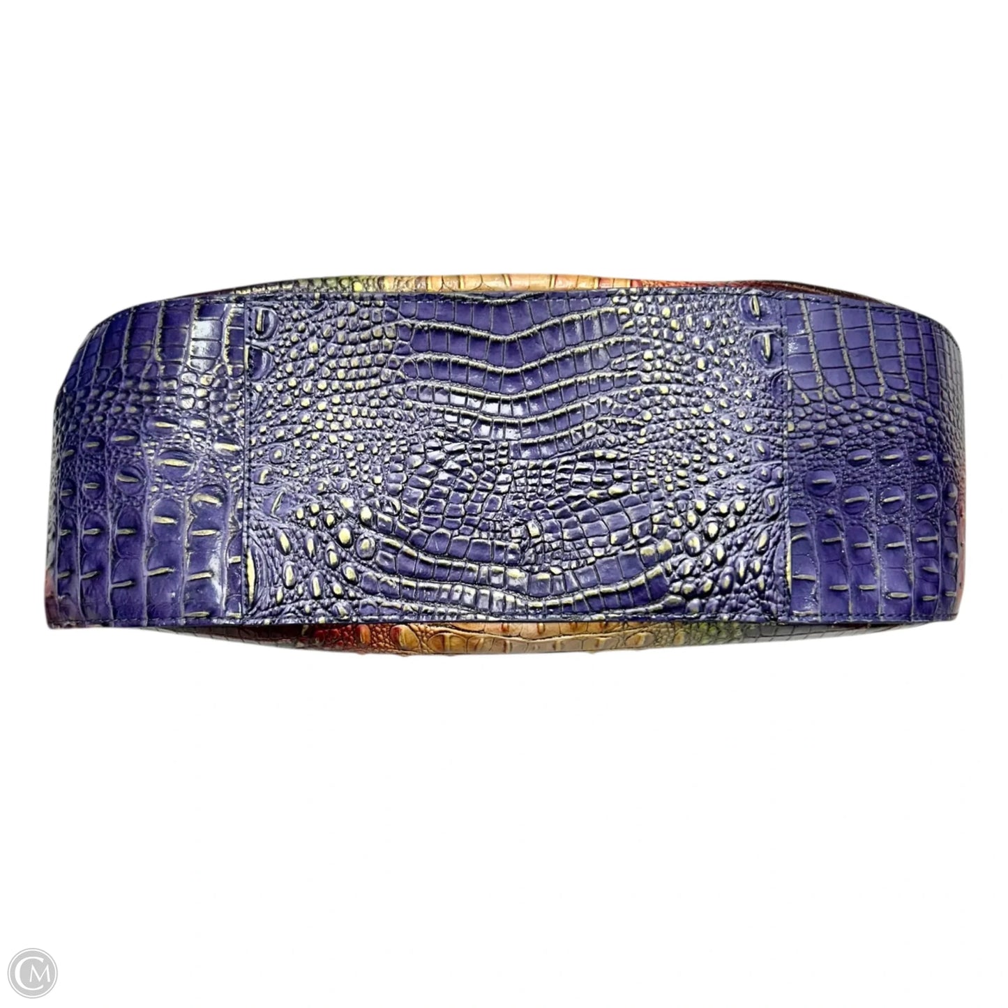 Handbag Designer By Brahmin, Size: Medium