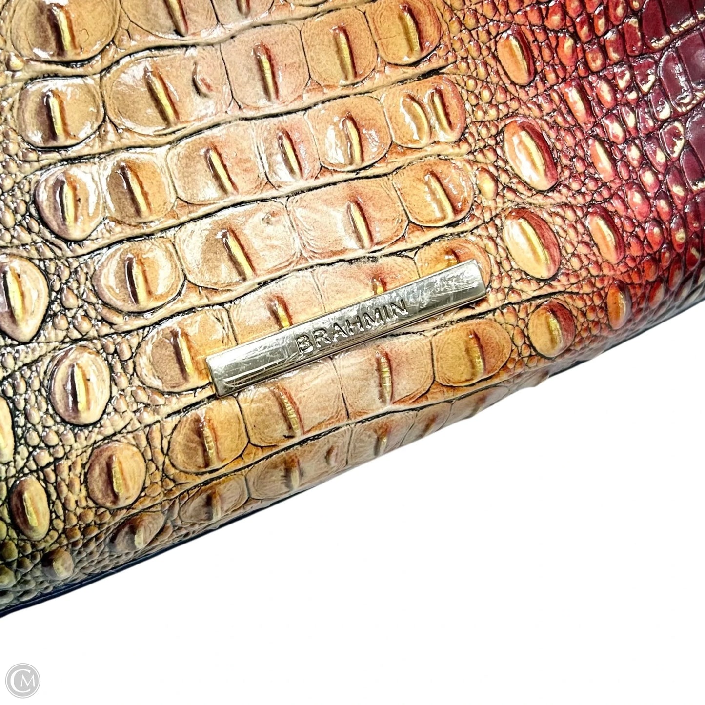 Handbag Designer By Brahmin, Size: Medium