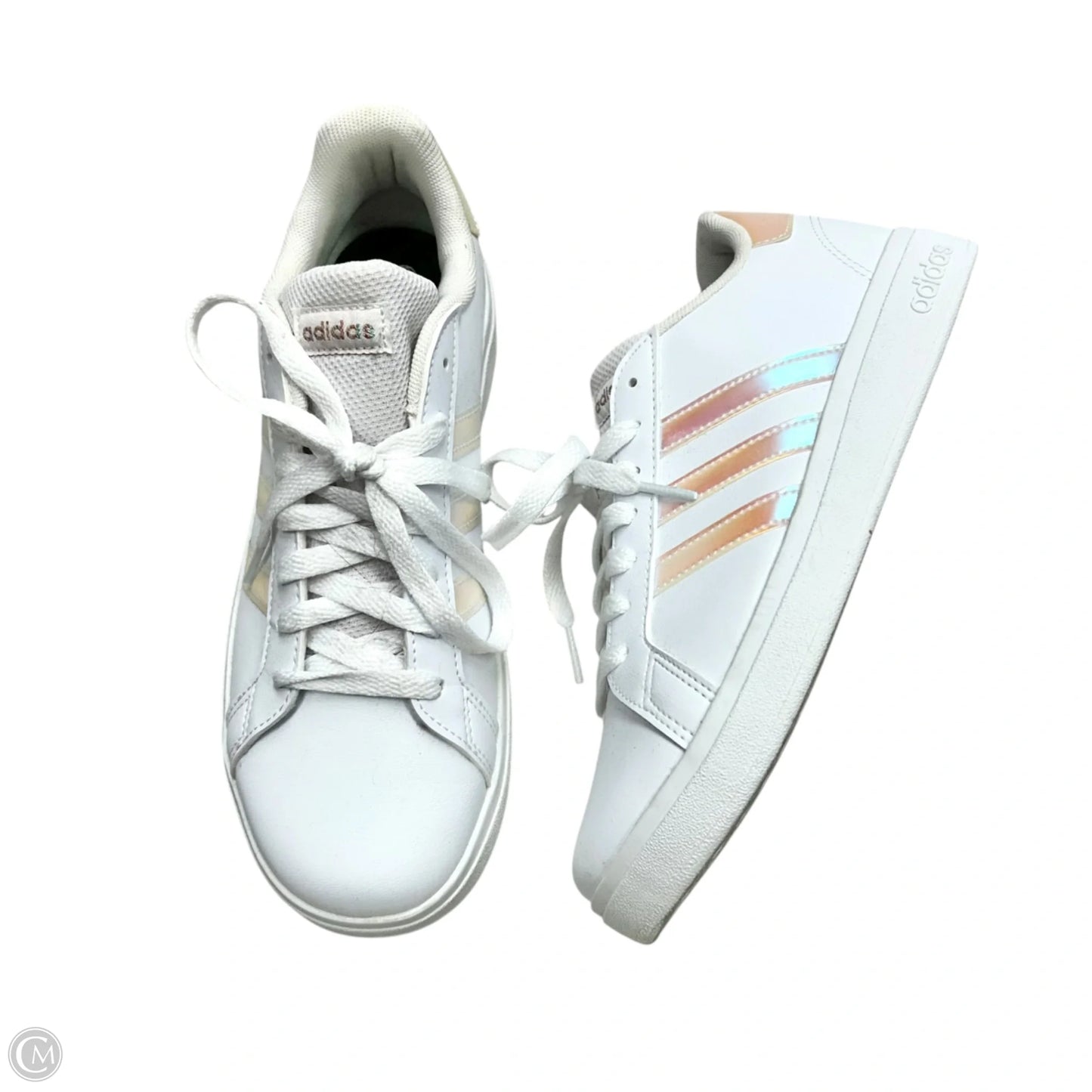 Shoes Sneakers By Adidas In White, Size: 6