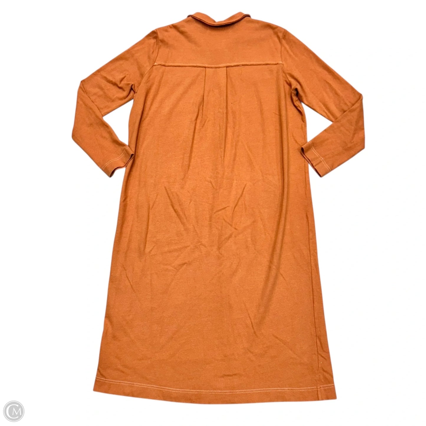 Dress Casual Midi By Free People In Orange, Size: S