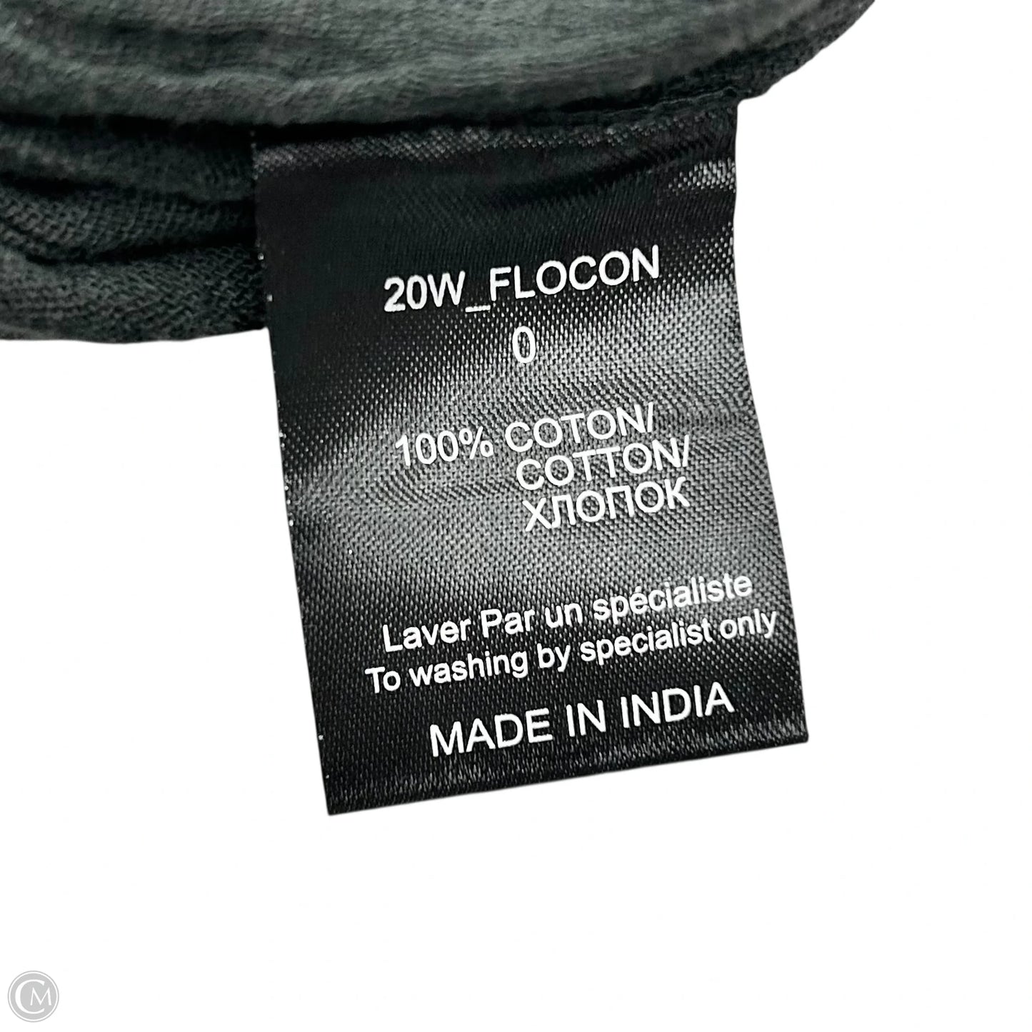 Top Long Sleeve By Anthropologie In Black & White, Size: S