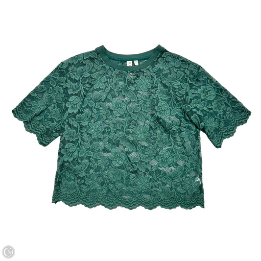Top Short Sleeve By Dolan Left Coast In Green, Size: M