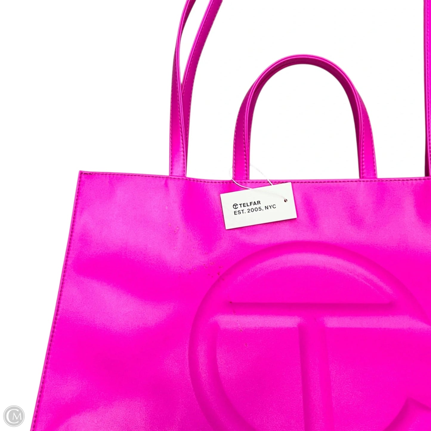 Tote Designer By Telfar, Size: Large